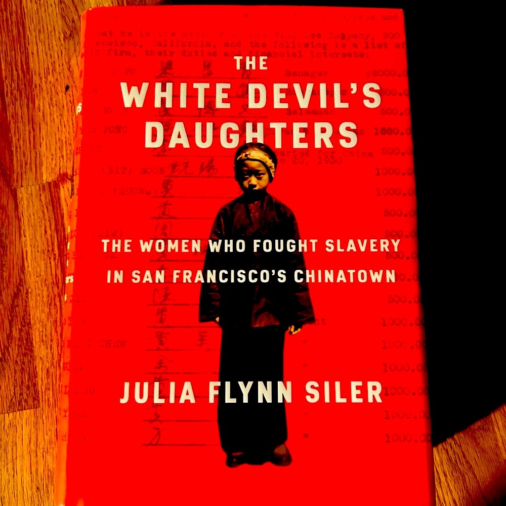 The White Devil's Daughter by Julia Flynn Siler Hardback Book
